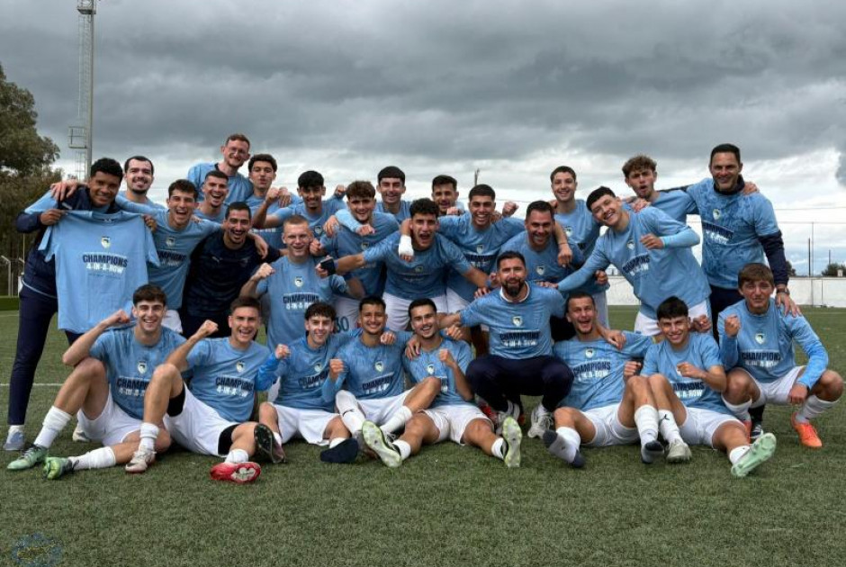 Πρωταθλήτρια Νέων Κ-19 για 4η συνεχόμενη χρονιά η Πάφος FC