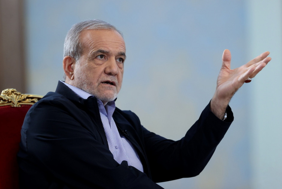 Πεζεσκιάν: Άμεση παύση της επίθεσης ΗΠΑ και Ισραήλ για να τελειώσει ο πόλεμος