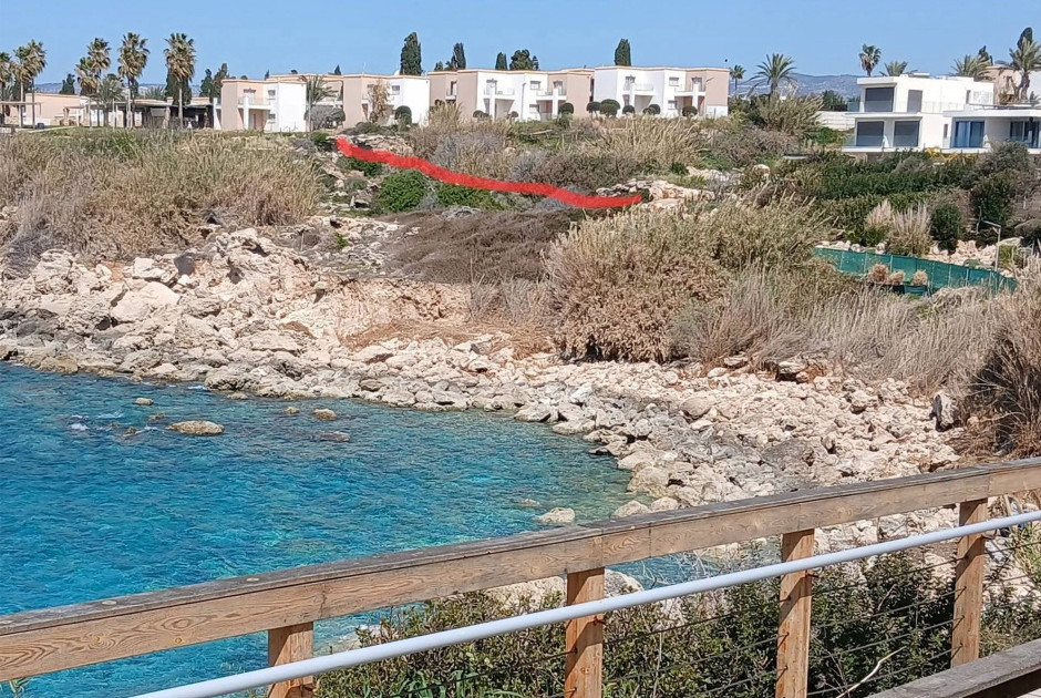 Oλοκλήρωση πεζόδρομου στον κόλπο «Πηλού» στην Χλώρακα, ζητά περιβαλλοντικός όμιλος