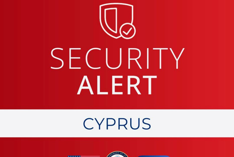 Τυπική προληπτική διαδικασία η επικαιροποίηση οδηγίας για εγκατάλειψη της Κύπρου από Αμερικανούς, λέει αρμόδια πηγή