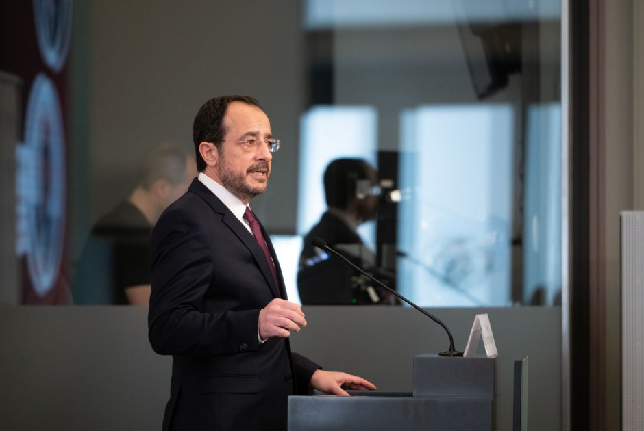 Πρόεδρος Χριστοδουλίδης: «Η στιγμή της Ευρώπης για στρατηγική αυτονομία είναι τώρα»