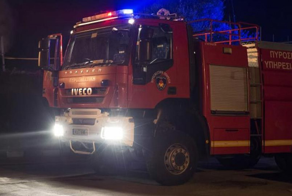 Πάφος: Φωτιά σε εγκαταλελειμμένο εστιατόριο - Εκτεταμένες ζημιές