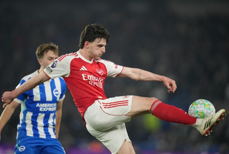 Σχέδια για πρόωρη ανανέωση του Ντέκλαν Ράις κάνουν οι «κανονιέρηδες»