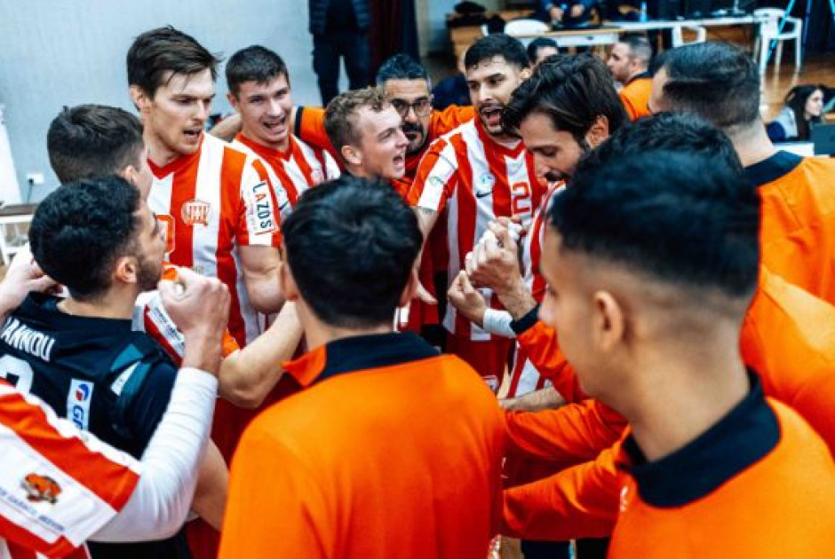 Κάλεσμα Νέας Σαλαμίνας για το πρώτο βήμα στα ημιτελικά!