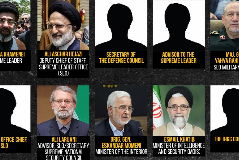 Οι ΗΠΑ προσφέρουν έως και 10 εκατομμύρια δολάρια για πληροφορίες σχετικά με κορυφαία ηγετικά στελέχη του IRGC