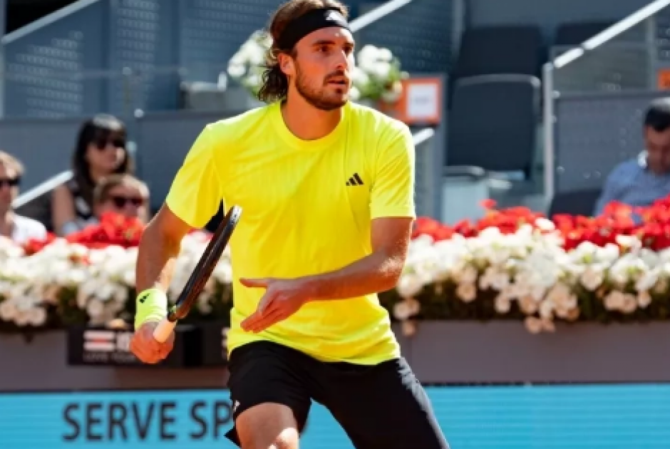 Φις - Τσιτσιπάς 2-0: Βαριά ήττα και αποκλεισμός από το Miami Open