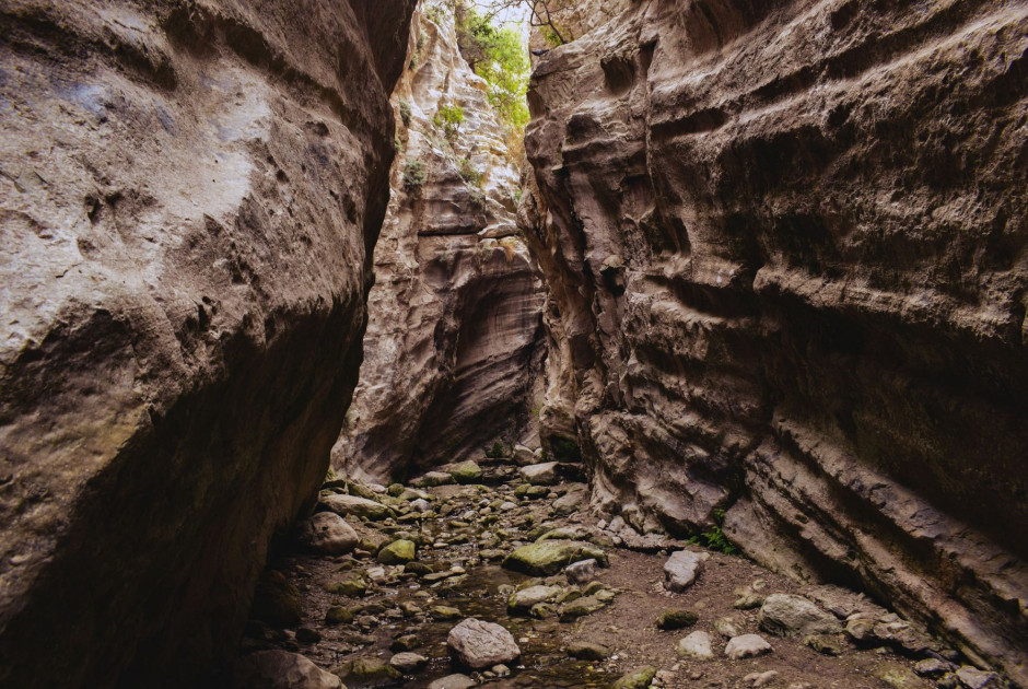 Φαράγγι του Άβακα: 31 άτομα πήγαν για πεζοπορία και εγκλωβίστηκαν