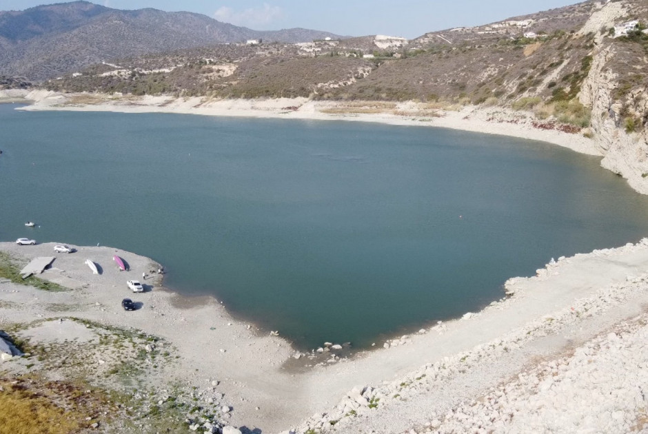 Φράγματα Λάρνακας και Αμμοχώστου: Χαμηλές εισροές παρά τις βροχές, πολύ κάτω από τα περσινά επίπεδα