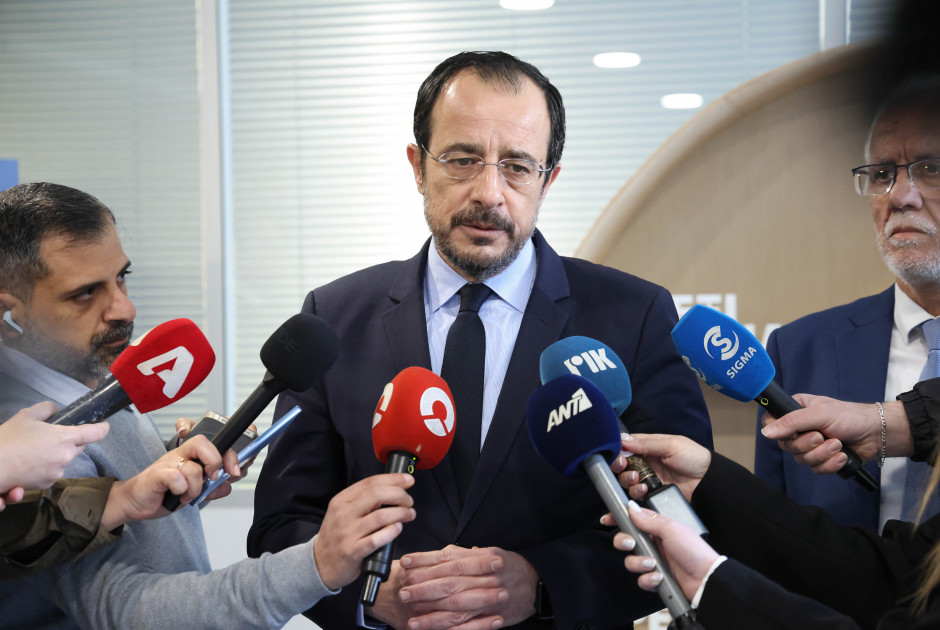 Πρόεδρος Χριστοδουλίδης: Στόχος η πρώτη πώληση κυπριακού Φ.Α. στην Ευρώπη μέσω Αιγύπτου το 2027-2028