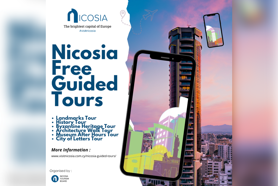 Επιστρέφουν οι Δωρεάν Ξεναγήσεις στη Λευκωσία για το 2026