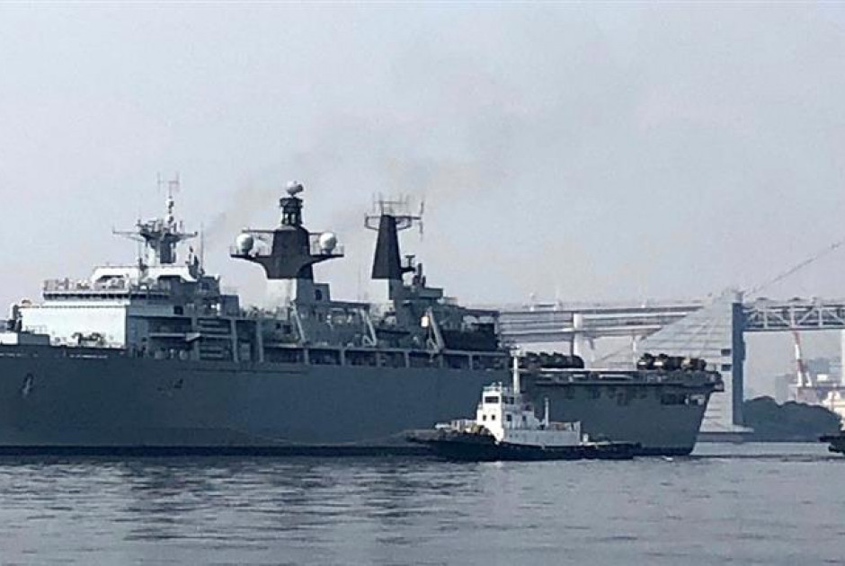 &Beta;&rho;&epsilon;&tau;&alpha;&nu;ί&alpha;: &Sigma;&tau;έ&lambda;&nu;&epsilon;&iota; &delta;&epsilon;ύ&tau;&epsilon;&rho;&omicron; &pi;&lambda;&omicron;ί&omicron; &sigma;&tau;&eta;&nu; &Alpha;&nu;&alpha;&tau;&omicron;&lambda;&iota;&kappa;ή &Mu;&epsilon;&sigma;ό&gamma;&epsilon;&iota;&omicron; &sigma;ύ&mu;&phi;&omega;&nu;&alpha; &mu;&epsilon; &beta;&rho;&epsilon;&tau;&alpha;&nu;&iota;&kappa;ά &Mu;&Mu;&Epsilon;