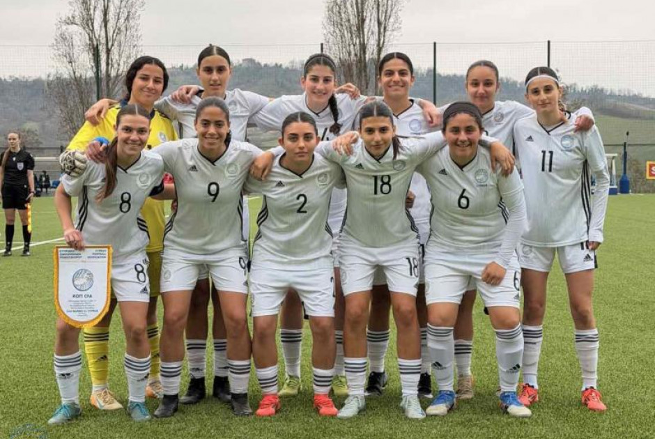 Κύπρος – Σαν Μαρίνο 3-2 στο φινάλε του Ευρωπαϊκού Πρωταθλήματος Κ-19