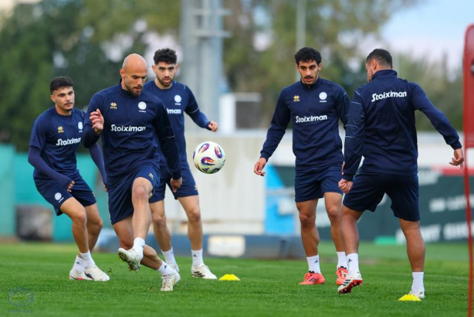 Ενημέρωση για Εθνική... χωρίς απρόοπτα!