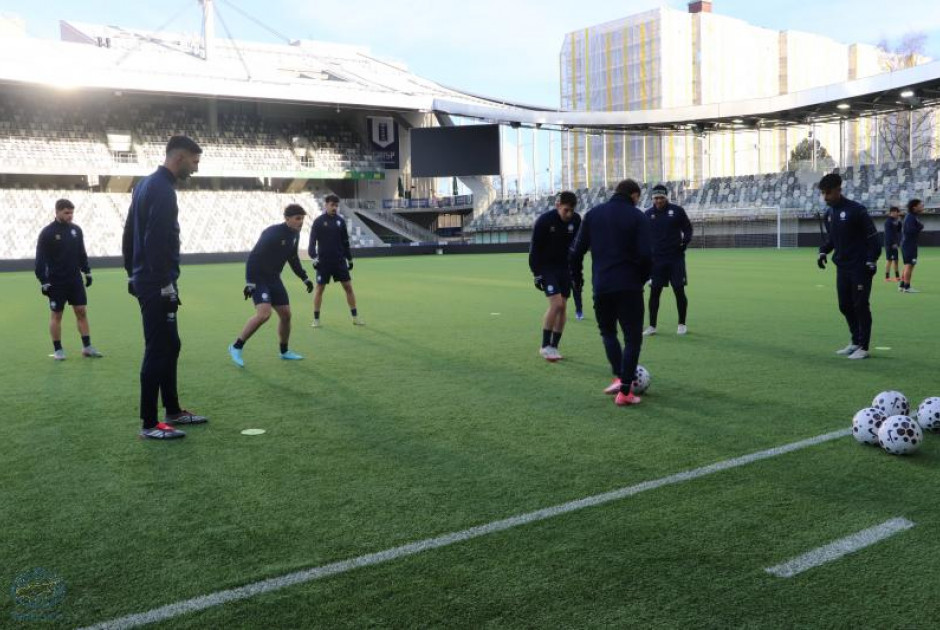 Εθνική Ελπίδων: Ολοκληρώθηκε η προετοιμασία ενόψει Φινλανδίας