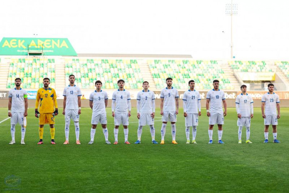 Φινλανδία – Κύπρος: Σήμερα στο Τάμπερε για το Ευρωπαϊκό Πρωτάθλημα Κ-21