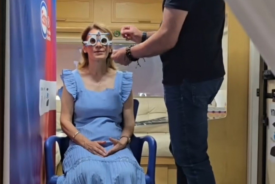 “Esso Safe Vision”: Τα αποτελέσματα της παγκύπριας καμπάνιας αποκαλύπτουν την ανάγκη για αυξημένο έλεγχο της όρασης των οδηγών