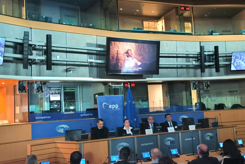 Η ιστορική μνήμη της ΕΟΚΑ στο επίκεντρο εκδήλωσης στο Ευρωπαϊκό Κοινοβούλιο