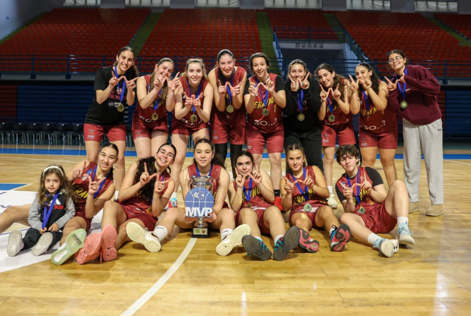 Κυπελλούχος Κ18 Γυναικών 2026 ο Κεραυνός Στροβόλου