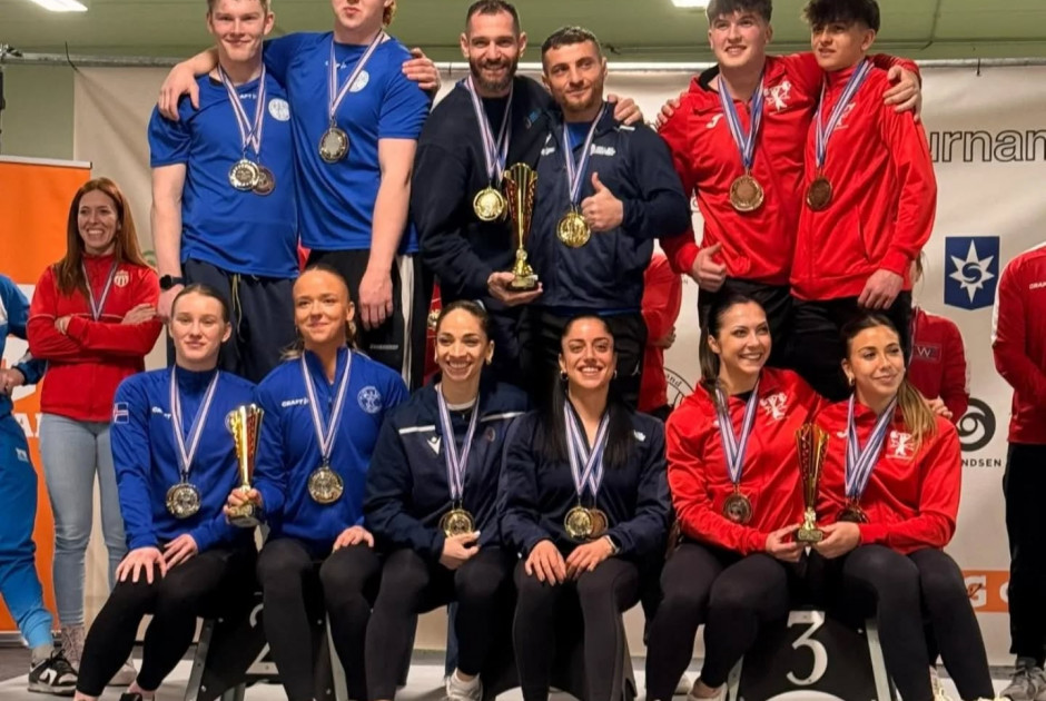 Διακρίσεις Κυπριακής Άρσης Βαρών στον 47ο Αγώνα Μικρών Κρατών Ευρώπης