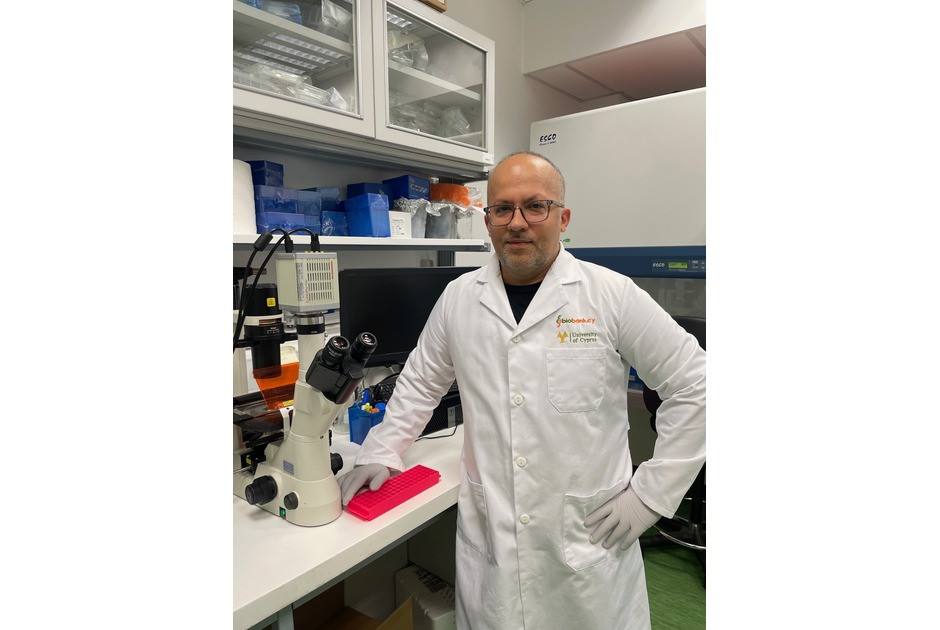 &Kappa;έ&nu;&tau;&rho;&omicron; &Alpha;&rho;&iota;&sigma;&tau;&epsilon;ί&alpha;&sigmaf; biobank.cy: &nu;έ&alpha; έ&rho;&epsilon;&upsilon;&nu;&alpha; &sigma;&tau;&omicron;&chi;&epsilon;ύ&epsilon;&iota; &sigma;&tau;&eta;&nu; &alpha;&nu;ά&pi;&tau;&upsilon;&xi;&eta; &theta;&epsilon;&rho;&alpha;&pi;&epsilon;&iota;ώ&nu; &gamma;&iota;&alpha; &sigma;&pi;ά&nu;&iota;&alpha; &kappa;&lambda;&eta;&rho;&omicron;&nu;&omicron;&mu;&iota;&kappa;ή &nu;&epsilon;&phi;&rho;