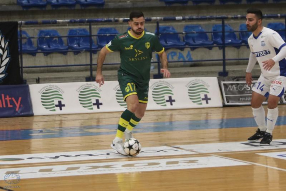 ΑΕΚ – Απόλλων προκρίθηκαν στον τελικό του Κυπέλλου Futsal