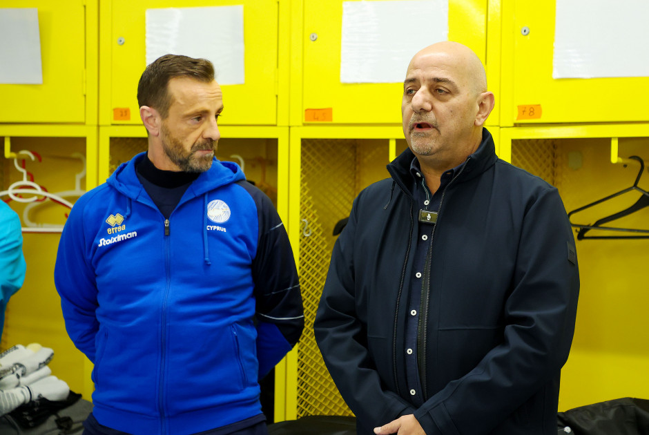 Δηλώσεις Μάντζιου ενόψει των φιλικών της Εθνικής μας