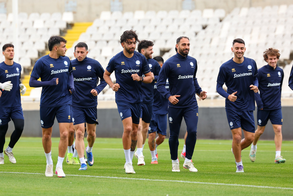 Εθνική: Ολοκλήρωσε την προετοιμασία της για το φιλικό με τη Μολδαβία (ΦΩΤΟΣ)