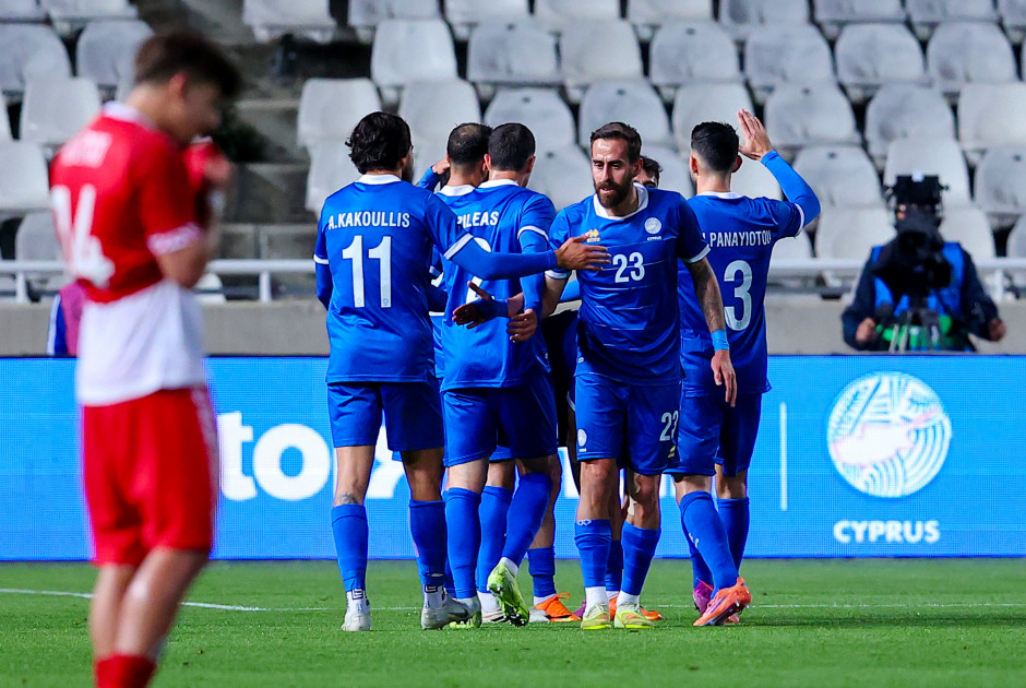 Κύπρος-Μολδαβία 3-2: Εξαιρετική στο πρώτο, αγνώριστη στο δεύτερο η Εθνική (ΦΩΤΟΣ)