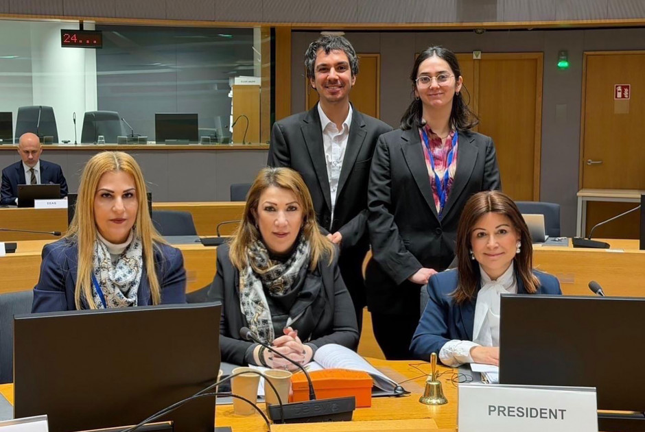 Νομική Υπηρεσία: Προήδρευσε Ομάδας Εργασίας της ΕΕ για τα πυροβόλα όπλα