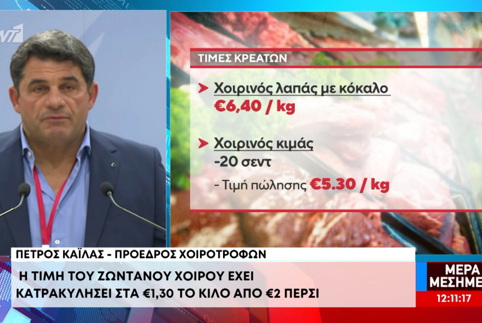 Κατρακύλησε η τιμή του χοίρου στα €1,30 το κιλό από €2 πέρσι – Τι λένε οι χοιροτρόφοι για την αγορά και την επάρκεια κρέατος