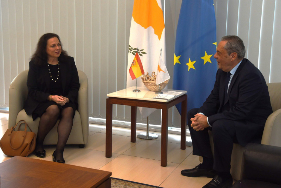 Κύπρος-Ισπανία: Ευχαριστίες για την αποστολή φρεγάτας «Cristóbal Colón»