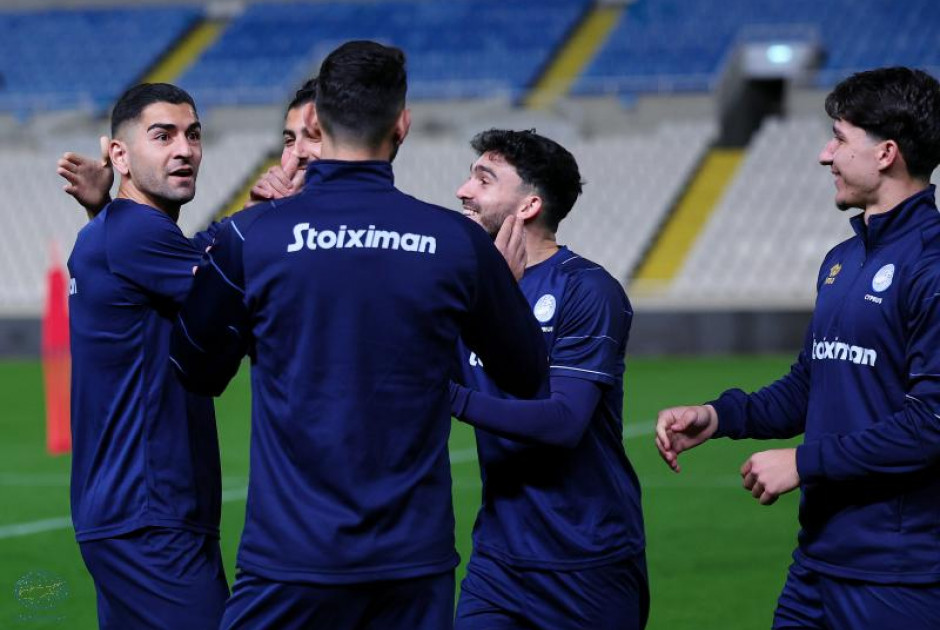 Αύριο στηρίζουμε την Εθνική μας απέναντι στη Λευκορωσία