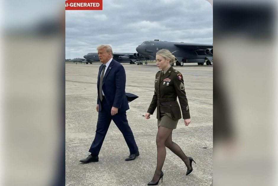 &Eta; ;&tau;έ&lambda;&epsilon;&iota;&alpha;; &xi;&alpha;&nu;&theta;&iota;ά &tau;&omicron;&upsilon; MAGA έ&gamma;&iota;&nu;&epsilon; viral &kappa;&alpha;&iota; &alpha;&pi;&omicron;&delta;&epsilon;ί&chi;&theta;&eta;&kappa;&epsilon; AI