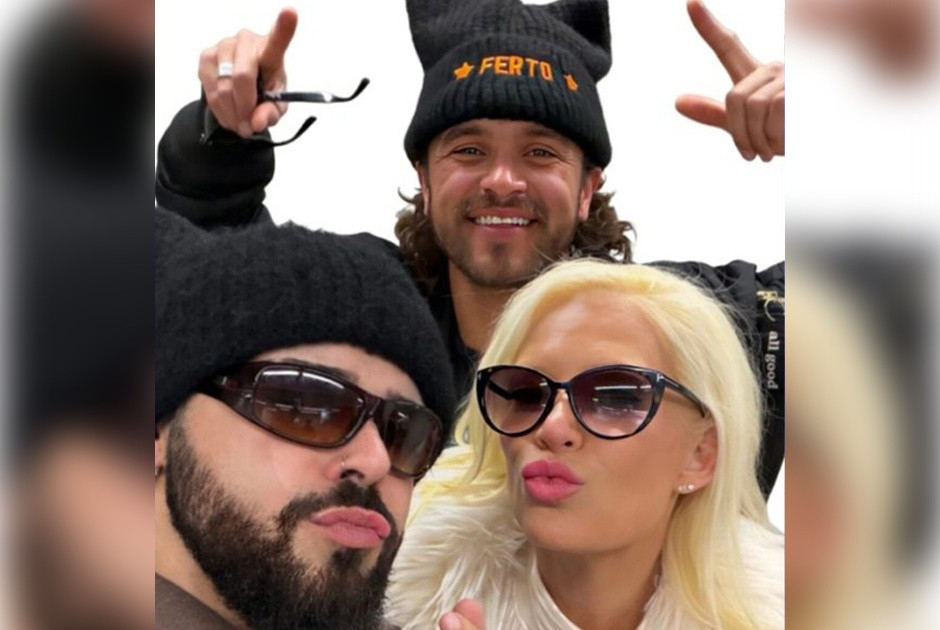 &Tau;&omicron; &mu;&epsilon;&gamma;ά&lambda;&omicron; &phi;&alpha;&beta;&omicron;&rho;ί &tau;&eta;&sigmaf; &phi;&epsilon;&tau;&iota;&nu;ή&sigmaf; Eurovision &chi;ό&rho;&epsilon;&psi;&epsilon; &tau;&omicron; &laquo;Ferto&raquo; &kappa;&alpha;&iota; έ&gamma;&iota;&nu;&epsilon; viral (&Beta;&Iota;&Nu;&Tau;&Epsilon;&Omicron;)