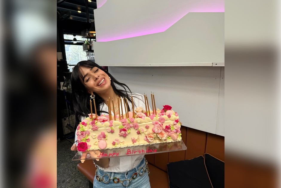 Έτσι γιόρτασε τα γενέθλιά της η Μαρία Κορτζιά