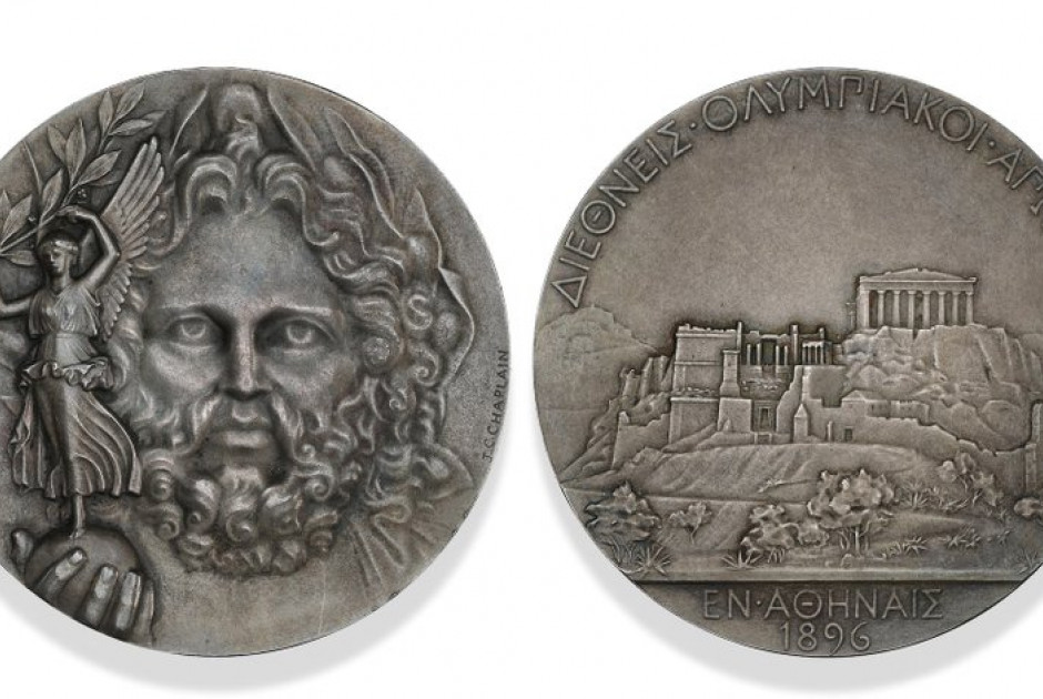 &Pi;ό&sigma;&alpha; &pi;&omega;&lambda;ή&theta;&eta;&kappa;&epsilon; &alpha;&sigma;&eta;&mu;έ&nu;&iota;&omicron; &mu;&epsilon;&tau;ά&lambda;&lambda;&iota;&omicron; &alpha;&pi;ό &tau;&omicron;&upsilon;&sigmaf; &Omicron;&lambda;&upsilon;&mu;&pi;&iota;&alpha;&kappa;&omicron;ύ&sigmaf; &Alpha;&gamma;ώ&nu;&epsilon;&sigmaf; &tau;&omicron;&upsilon; 1896 &sigma;&tau;&eta;&nu; &Alpha;&theta;ή&nu;&alpha;;