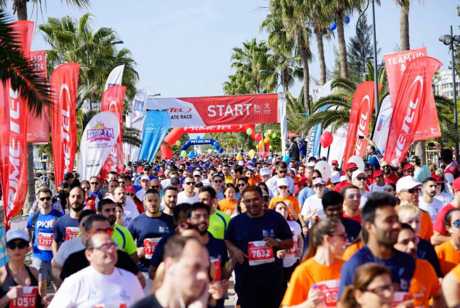 Οι εκκινήσεις των αγώνων για τον XM Μαραθώνιο Λεμεσού θα δοθούν στον Μόλο της Λεμεσού