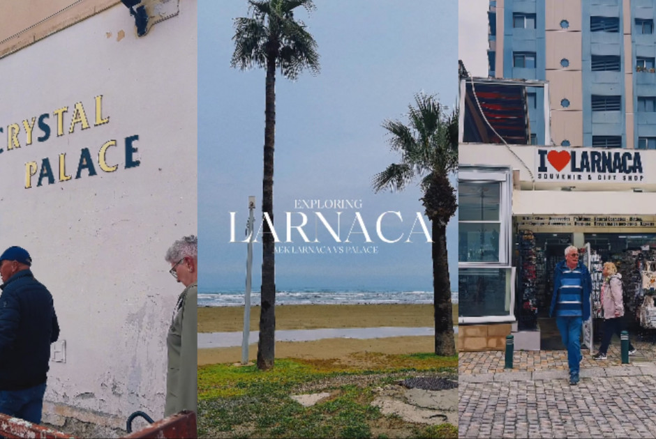 Διαδικτυακή "διαφήμιση" της Λάρνακας από την Crystal Palace (ΒΙΝΤΕΟ)