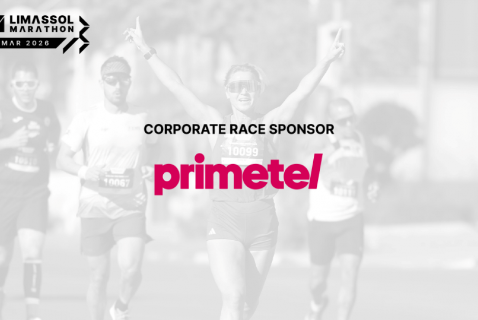 Η Primetel δικτυώνει τις επιχειρήσεις στον XM Μαραθώνιο Λεμεσού για 12η συνεχή χρονιά