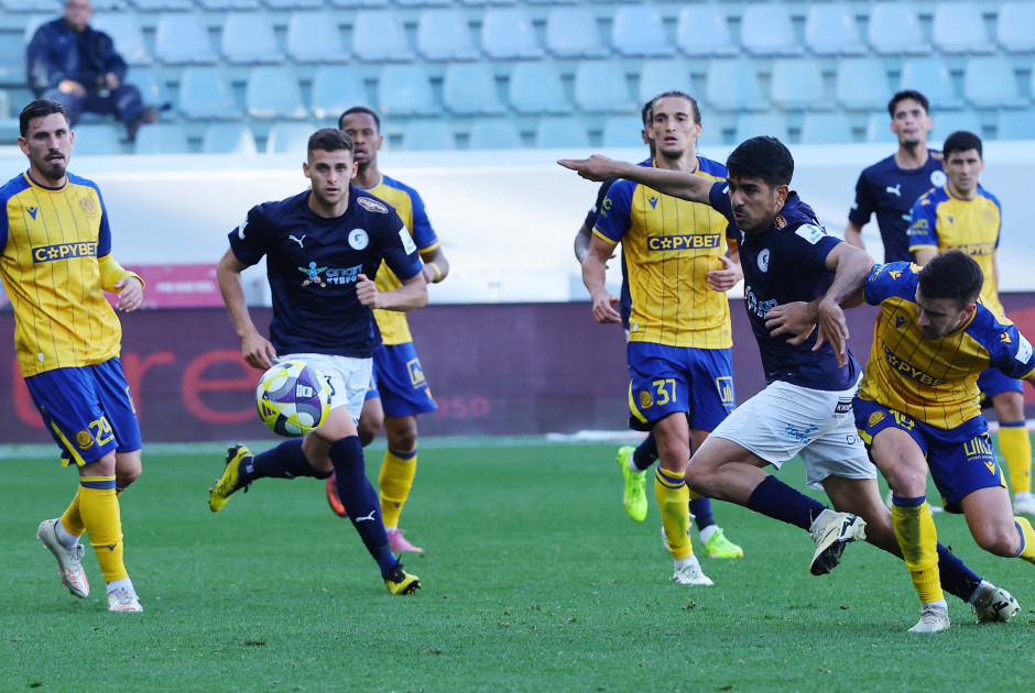ΑΕΛ - Εθνικός 1-1: Συμβιβασμός στη Λεμεσό (στιγμιότυπα-δηλώσεις)