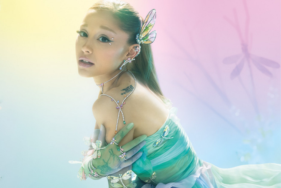 Η Swarovski παρουσιάζει τη δεύτερη capsule συλλογή σε συνεργασία με την Ariana Grande