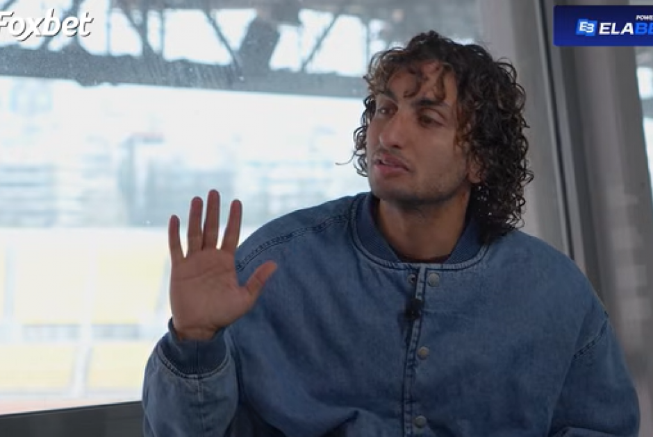 Ουάρντα στο Legoballs: "Στην Ανόρθωση έπαιξα πολύ καλή μπάλα"- Τι του έλεγε ο Πάμπλο Γκαρσία (ΒΙΝΤΕΟ)