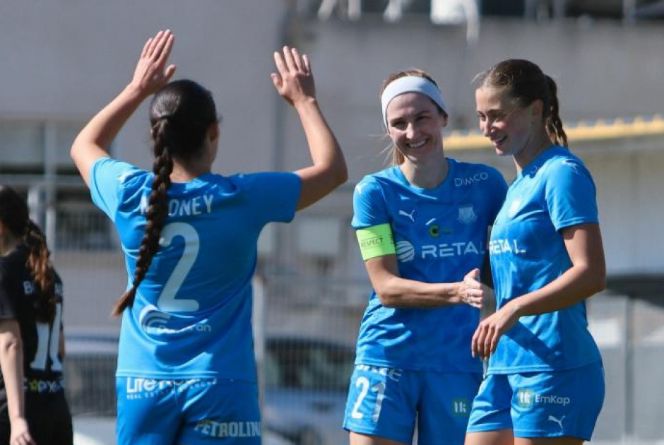 Νίκες για Apollon Ladies και Άρη Λεμεσού