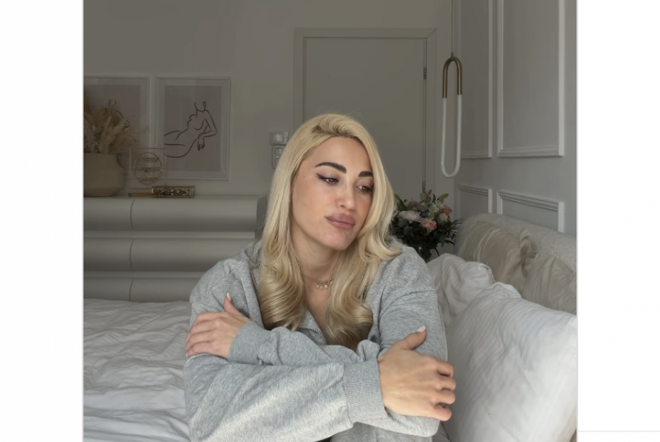 Ξέσπασε σε κλάματα η Τούνη:Δεν μπορώ να διανοηθώ το πόσο πόνο έχω περάσει