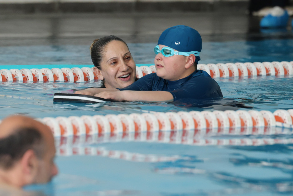 Με επιτυχία ολοκληρώθηκαν οι Παγκύπριοι Αγώνες Κολύμβησης των Ειδικών Ολυμπιακών