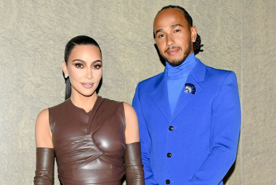 Kim Kardashian Lewis Hamilton &mu;&alpha;&zeta;ί &sigma;&tau;&eta;&nu; &Iota;&alpha;&pi;&omega;&nu;ί&alpha;