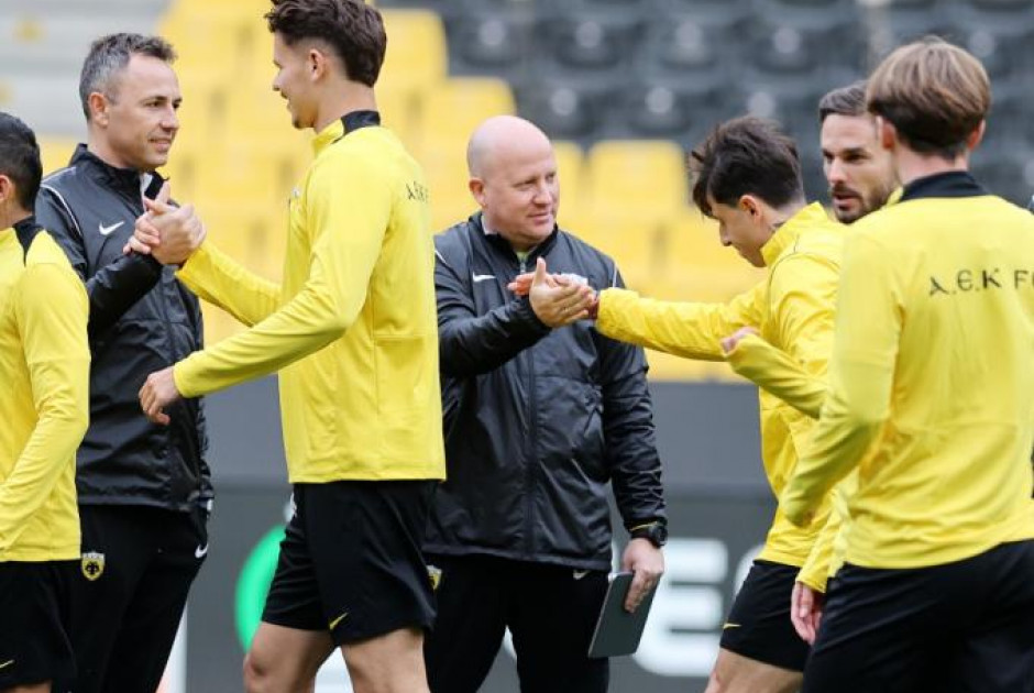 Για τη πρόκριση με δεύτερη νίκη η ΑΕΚ
