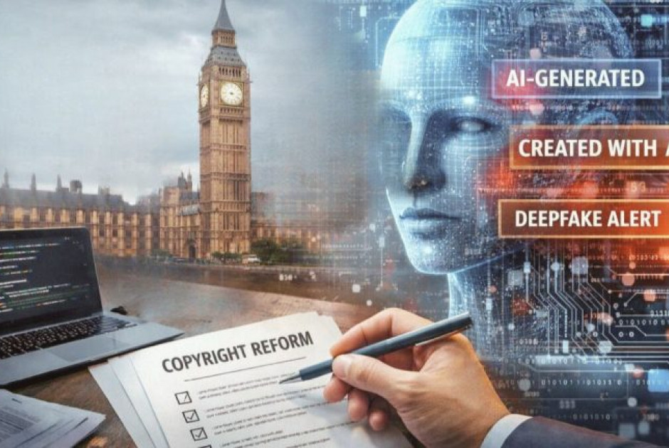 HB: Εξετάζει την καθιέρωση σήμανσης για περιεχόμενο Τεχνητής Νοημοσύνης