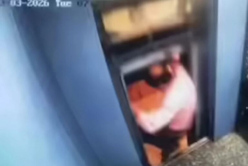 Βίντεο-σοκ: Άνδρας παραλίγο να σκοτωθεί βγαίνοντας από ασανσέρ