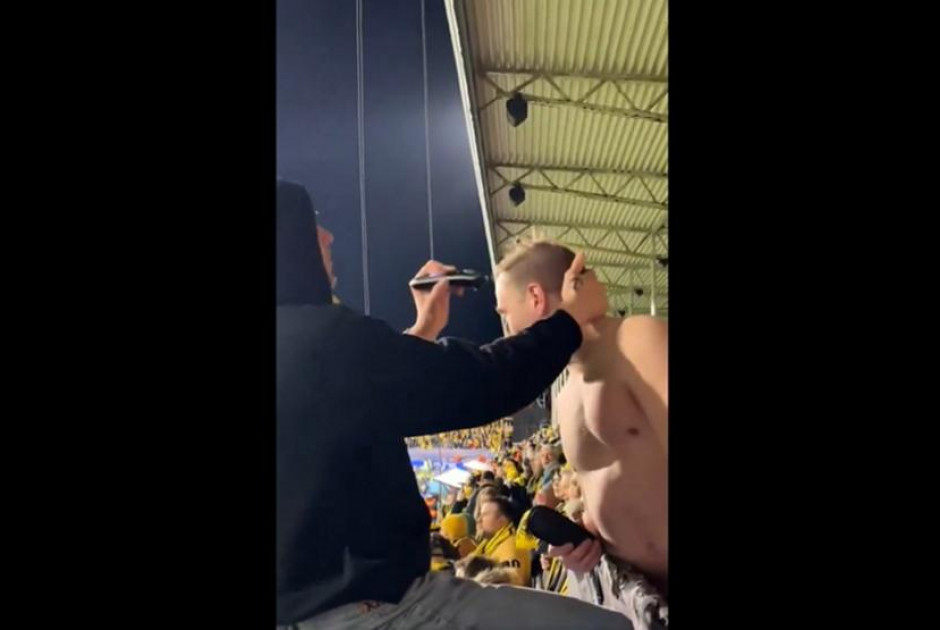 Η Μπόντο έφτασε τις 5 σερί νίκες στο Champions League και οπαδός κουρεύτηκε στο γήπεδο την ώρα του αγώνα!